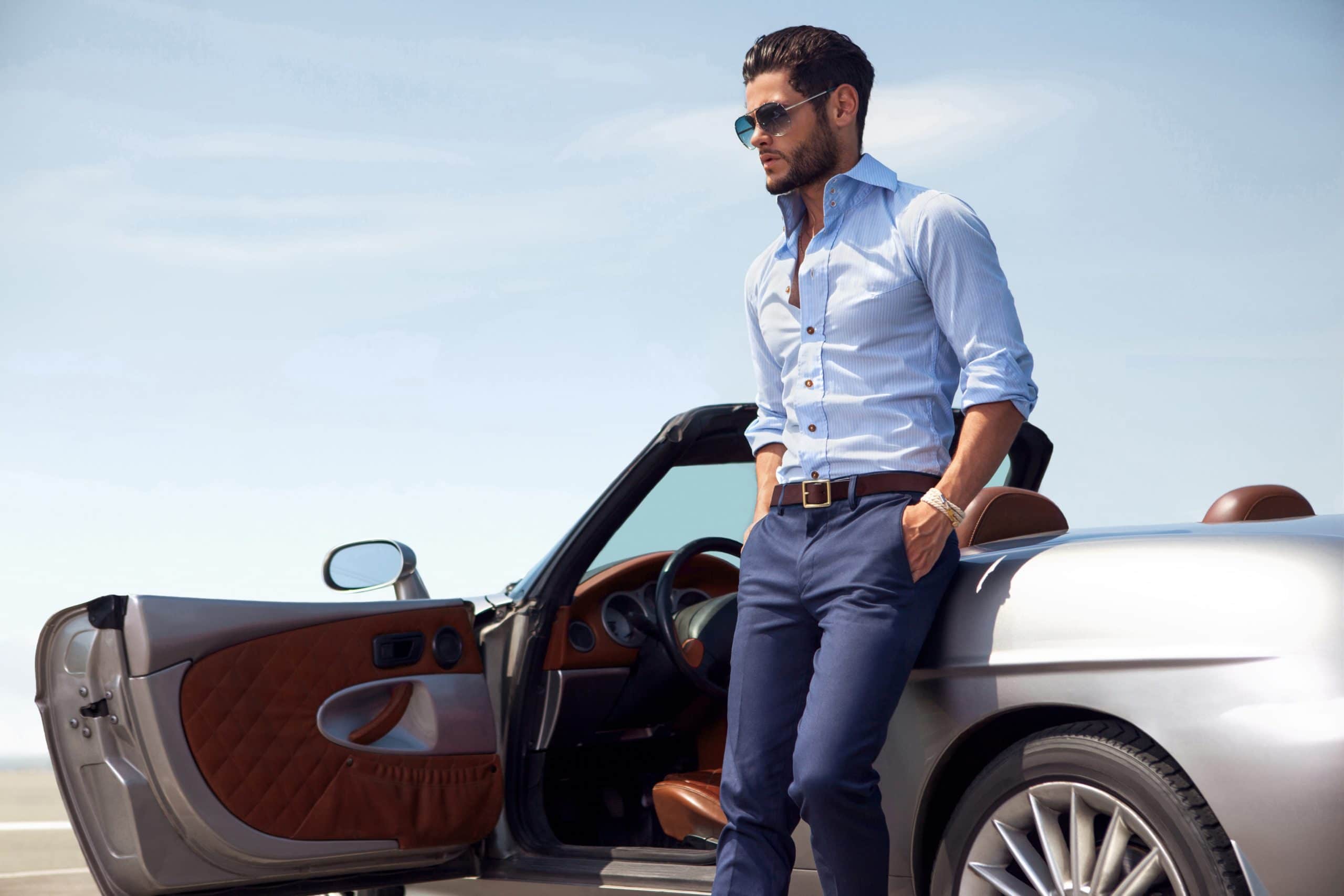 handsome-man-near-the-car-luxury-life