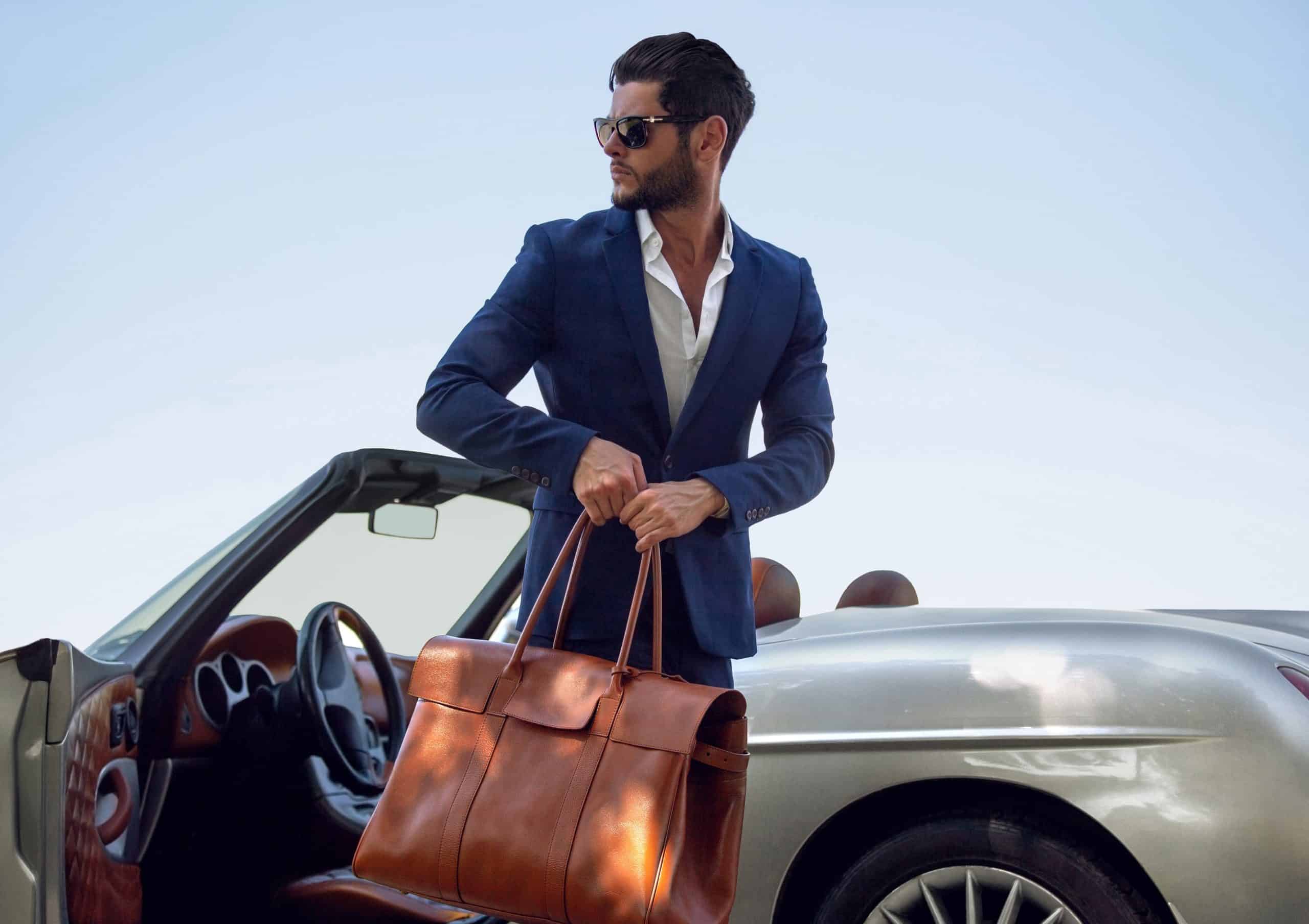 handsome-man-near-the-car-businessman