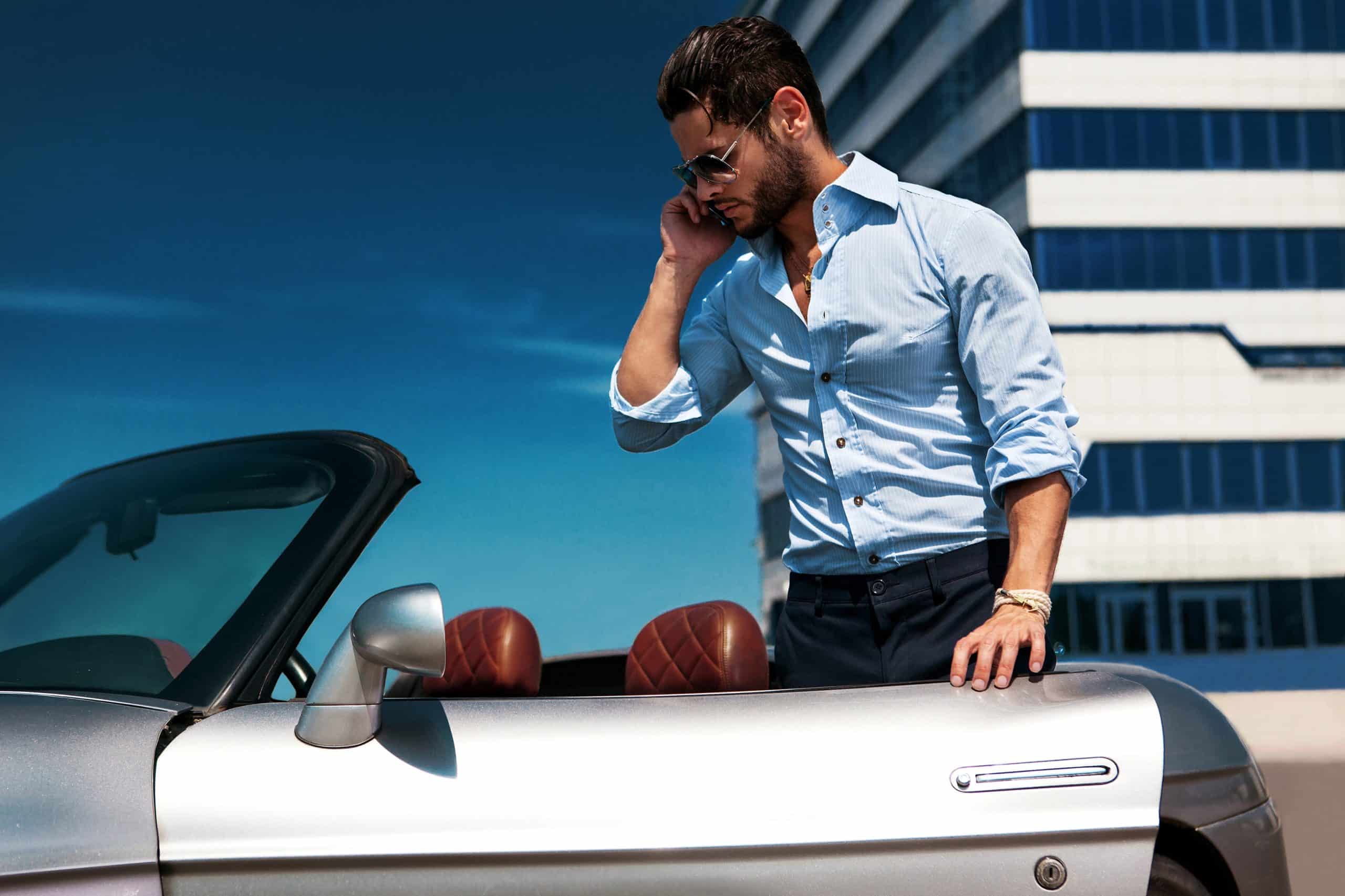 handsome-man-near-the-car-luxury-life-business