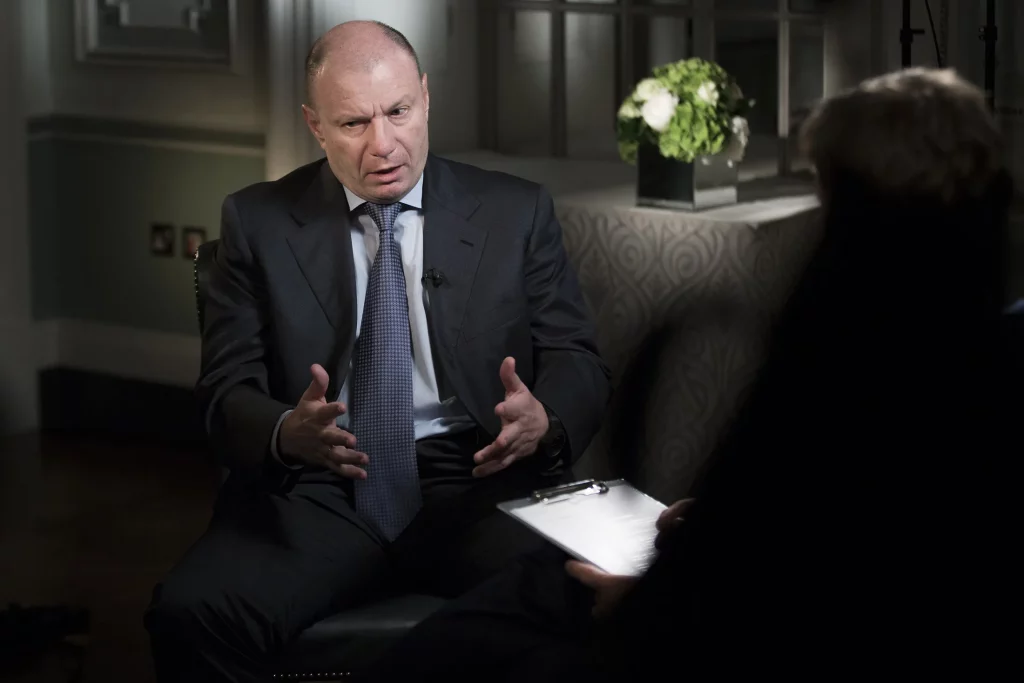 Vladimir Potanin The Arctic Metallurgical Emperor From Soviet Bureaucrat to $25 B Nickel Dominance