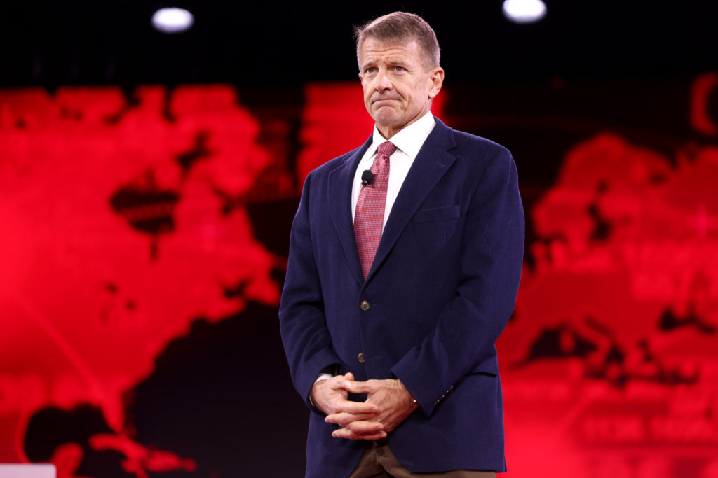 Erik Prince The Architect of Private Military Industry at $2 Billion